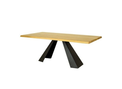 Tavolo da pranzo Tavoli per riunioni 220*100 cm Legno Tavolo da conferenza Nuovo Mobili in legno massello